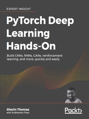 cover image of PyTorch Deep Learning Hands-On